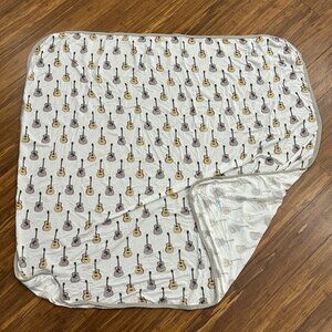 New Bamboo Guitar Baby Blanket Swaddle  Bestaroo